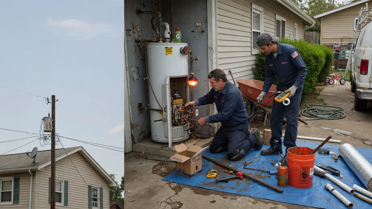 Leak Detection in West Concord, MN near me